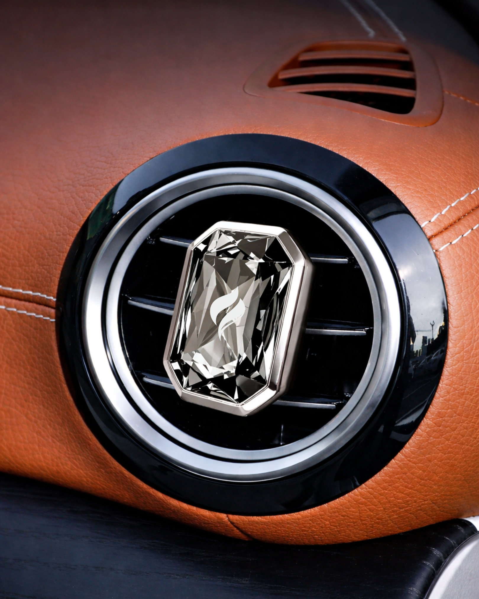 SH 026 Crystal Car Fragrance